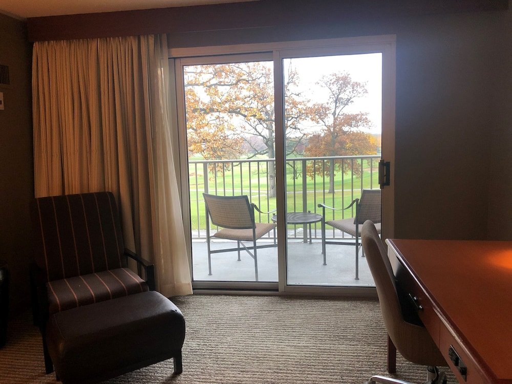 Habitación individual Estándar con balcón y con vista al golf Eaglewood Resort & Spa