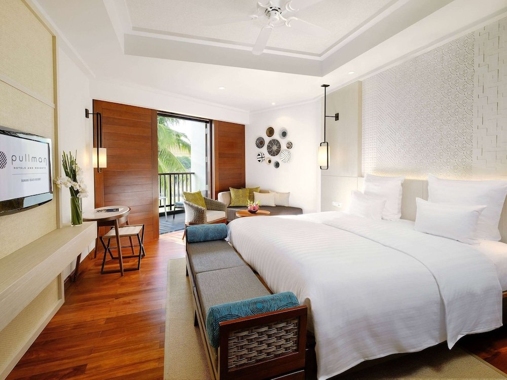 Standard double famille chambre avec balcon Pullman Danang Beach Resort