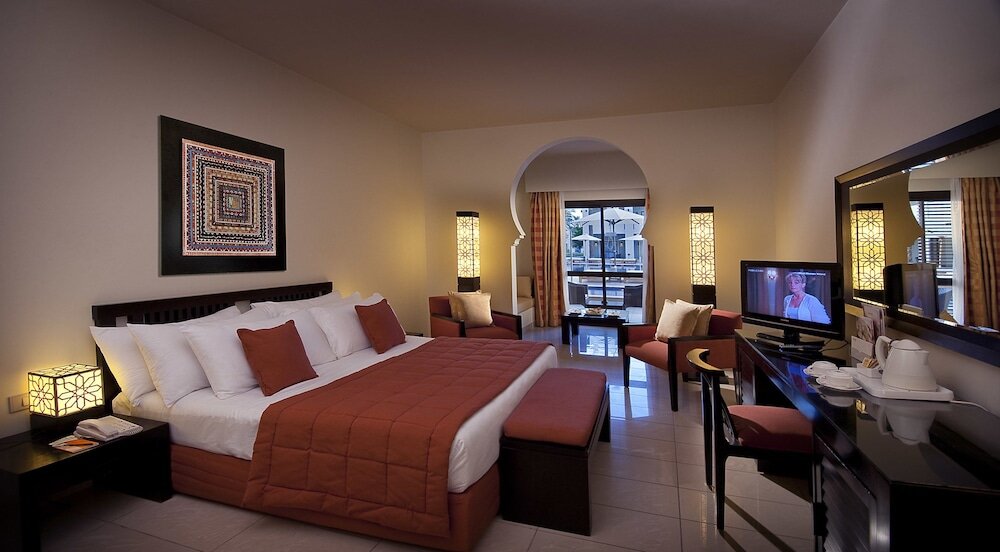 Komfort Doppel Zimmer mit Gartenblick SENTIDO Reef Oasis Aqua Park Resort