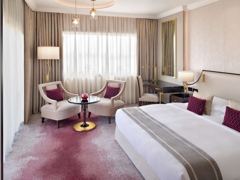 Deluxe double chambre avec balcon Mövenpick Hotel Bahrain