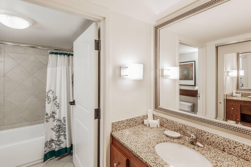 1 Bedroom Double Suite Residence Inn Orlando Airport