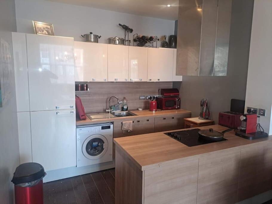Appartement 1 chambre Flat near City Centre Liverpool 10 mins to Arena
