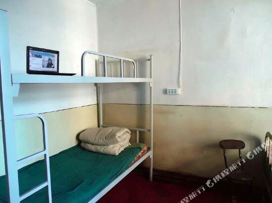 Cama en dormitorio compartido Harbin Yuanshijia Youth Hostel Minsheng Road Branch