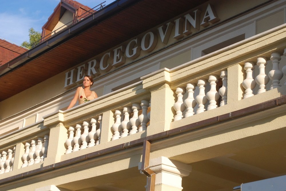 Standard Double room with balcony Hotel Hercegovina