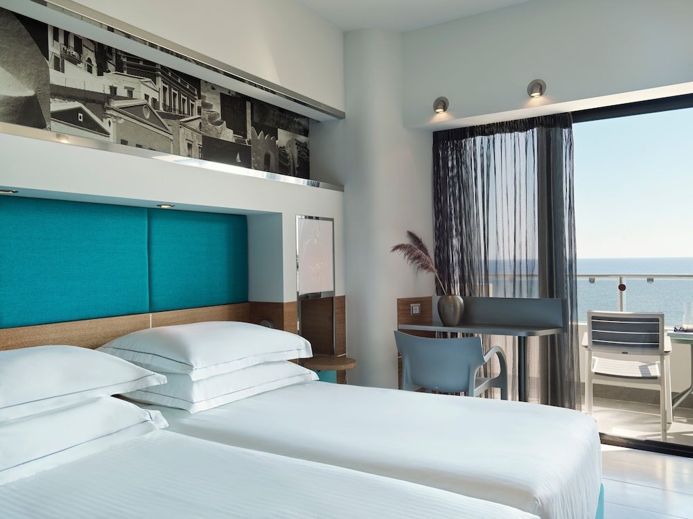 Panorama Doppel Zimmer mit Balkon und mit Meerblick Esperos Palace Resort