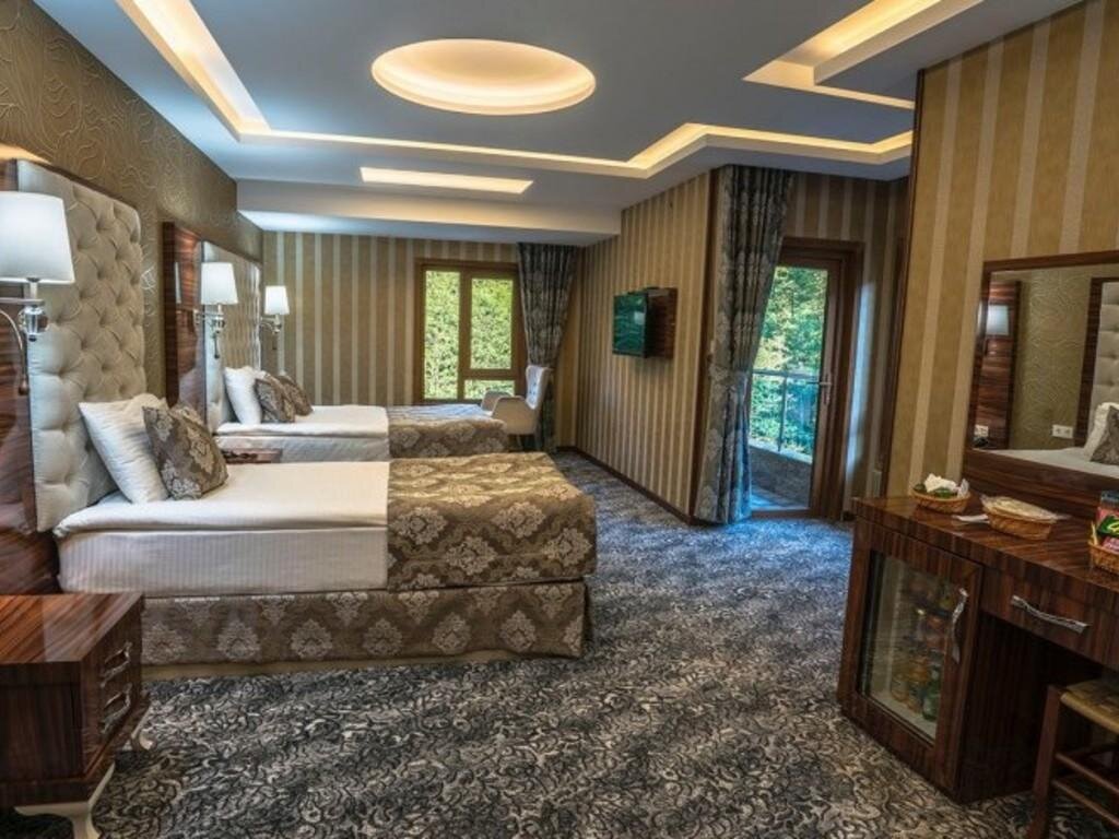 Люкс Ayder Hasimoglu Hotel
