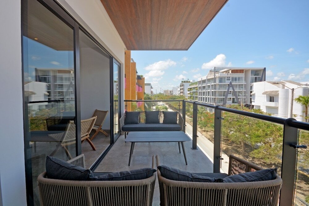 Famille appartement avec balcon Ipana Apartment Deluxe