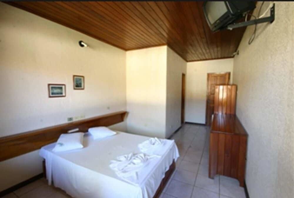 Standard Doppel Zimmer mit Balkon Pousada Riacho Doce