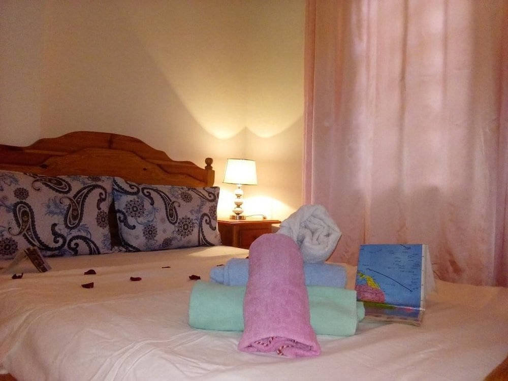 Standard Dreier Zimmer mit Stadtblick Hostel Mamma Africa