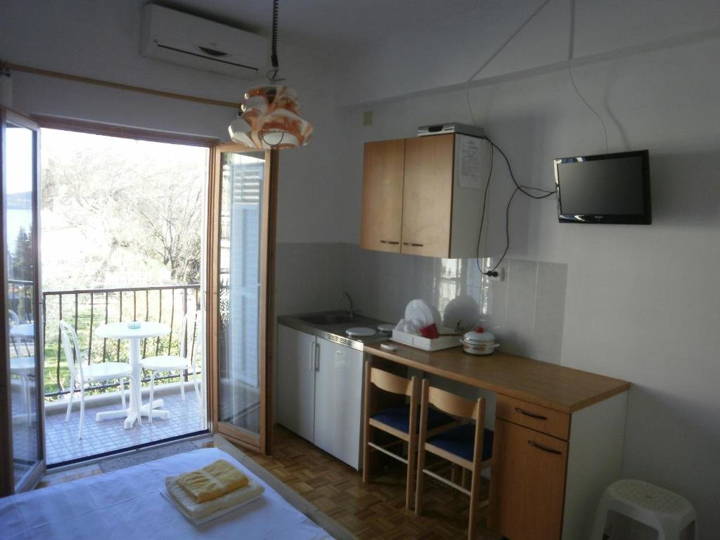 Studio mit Balkon und mit Meerblick Apartments Kust