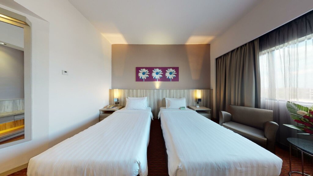 Deluxe double chambre Sunway Hotel Seberang Jaya