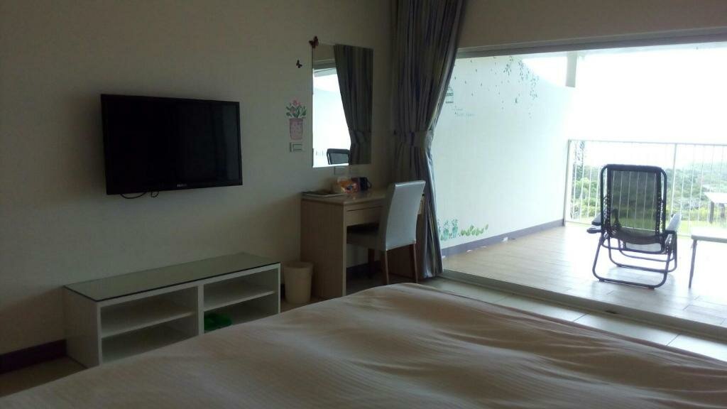 Standard Double room with mountain view Sunrise Taitung