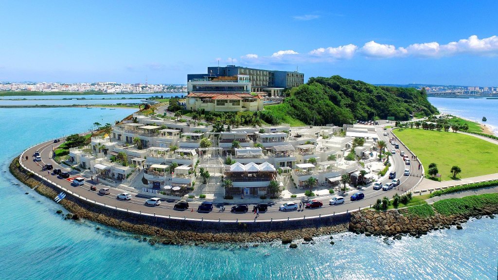 Habitación doble Estándar con vista al océano Ryukyu Onsen Senagajima Hotel