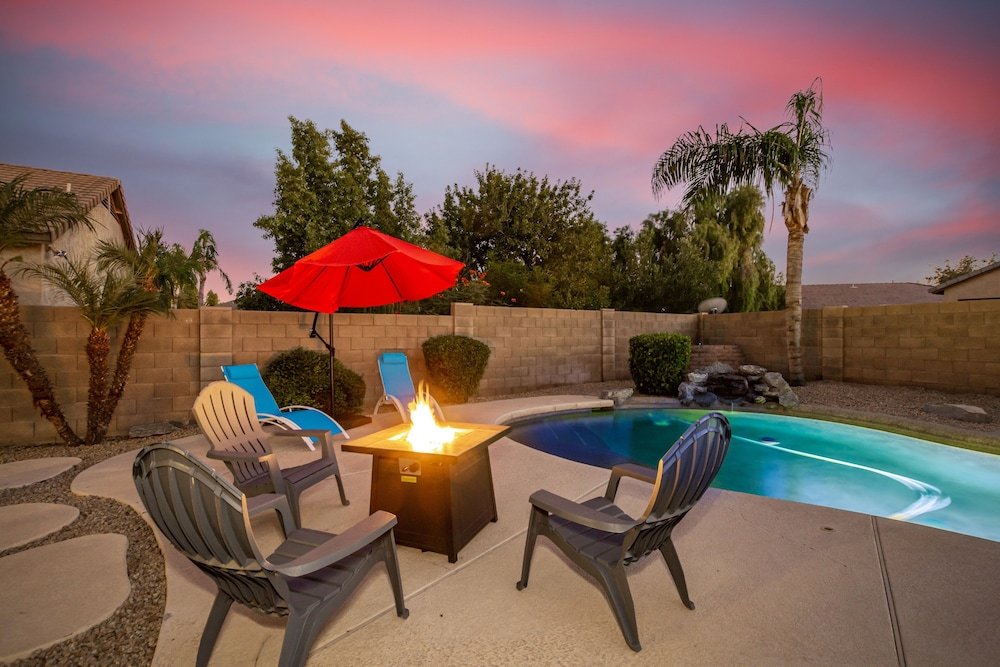 Cottage Awesome Chandler Home with Heated Pool! by RedAwning