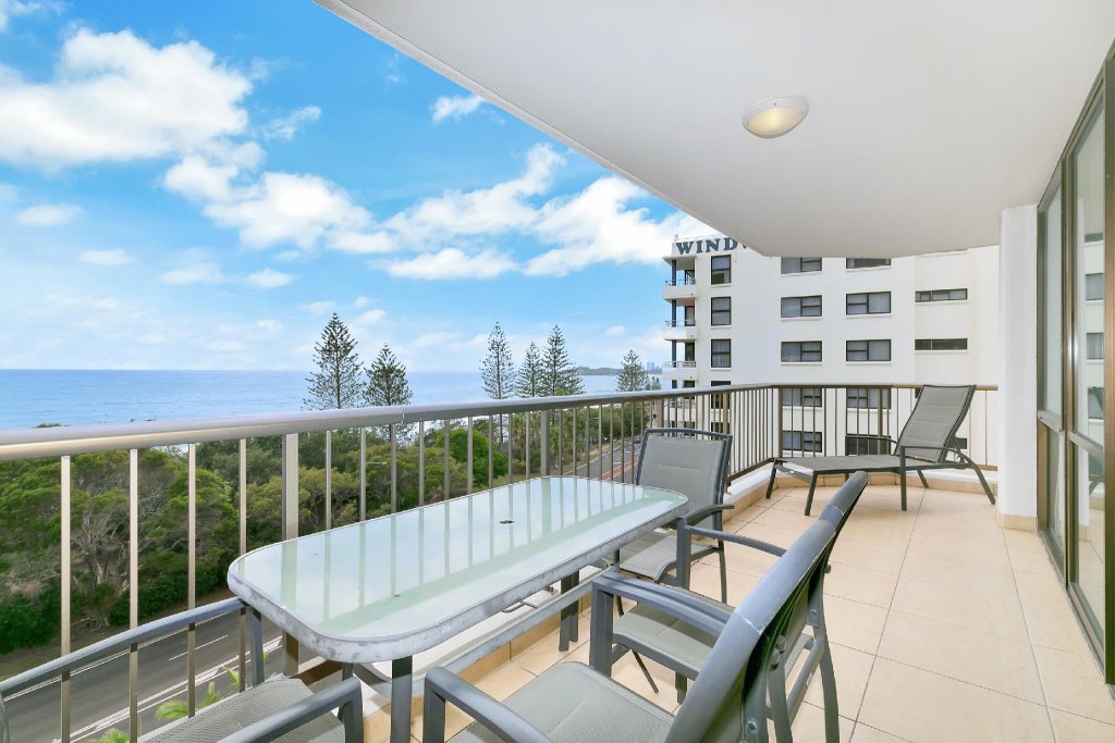 Номер Standard с 3 комнатами с балконом и с видом на океан Seaview Resort