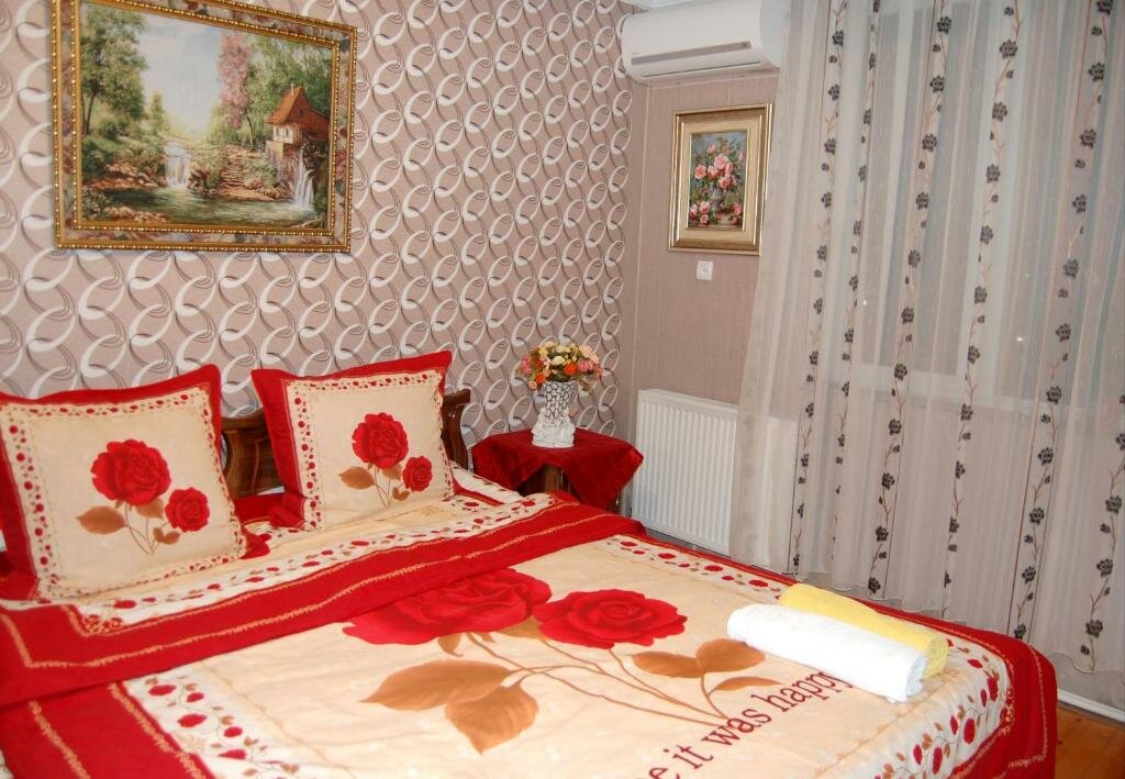 Deluxe Double room with city view Excellent Hostel Kutaisi
