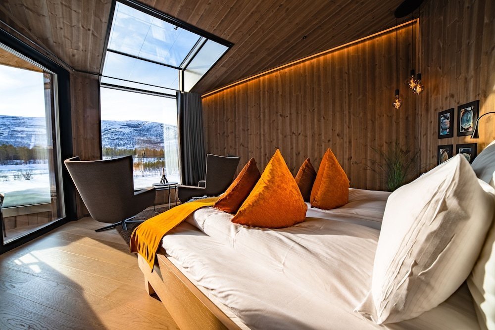 Люкс Premium с балконом Sorrisniva Arctic Wilderness Lodge