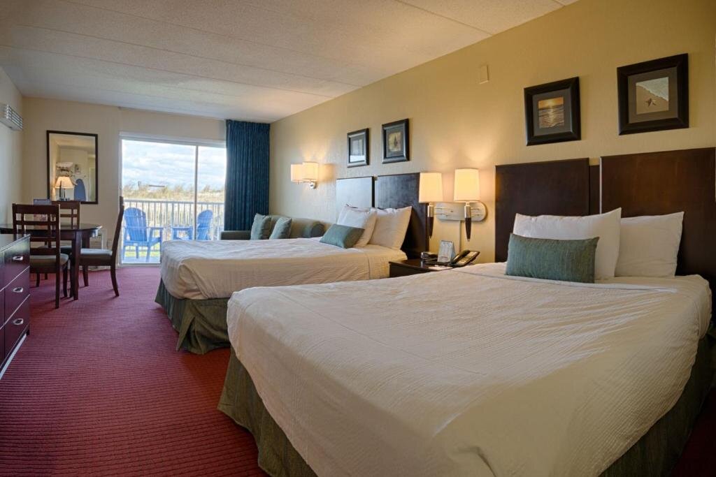 Standard double chambre Atlantic Oceanfront Inn