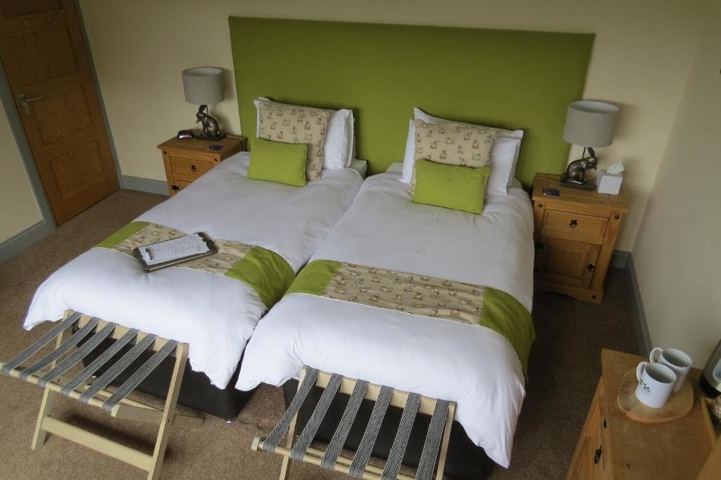 Standard Doppel Zimmer mit eingeschränktem Meerblick Monamore Guest House