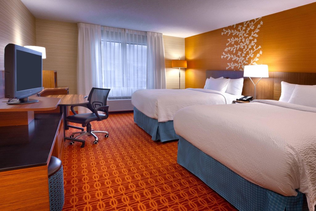 Номер Standard Fairfield Inn & Suites by Marriott Salt Lake City Downtown