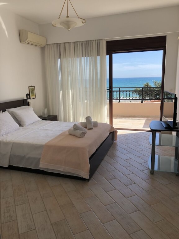 Вилла Deluxe с 3 комнатами с видом на море Villa Del Nonno