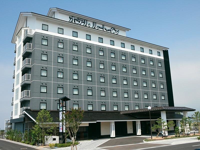 Кровать в общем номере (женский номер) Hotel Route-Inn Wajima
