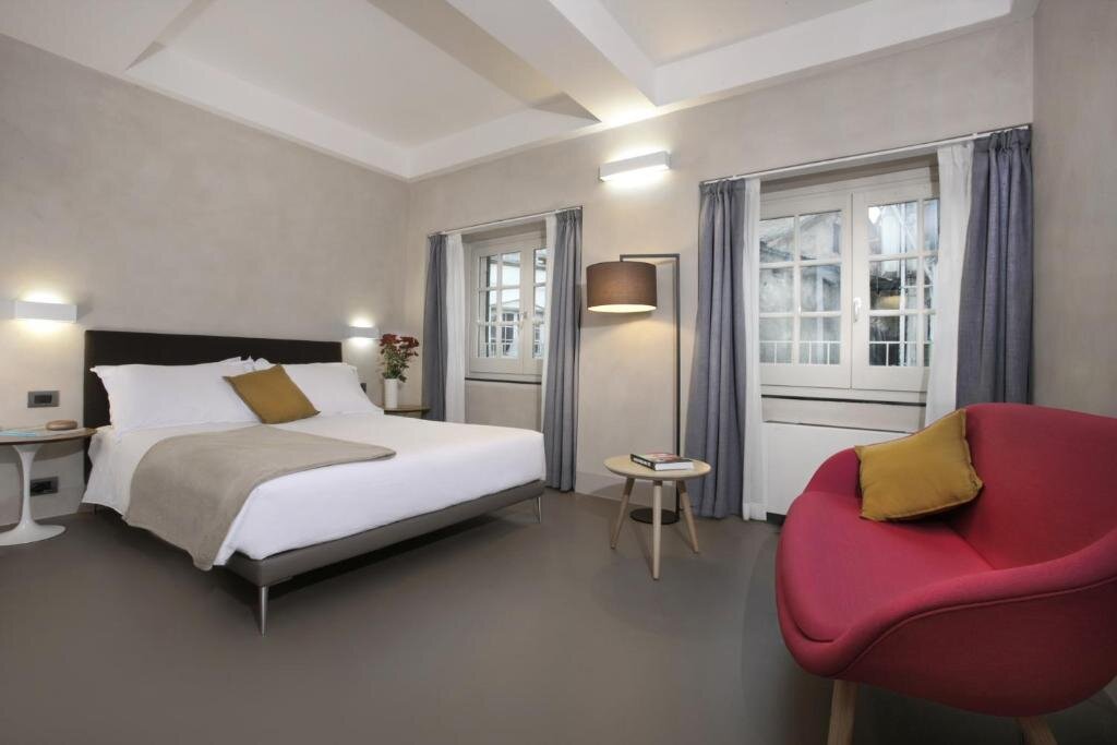 Deluxe Doppel Zimmer mit Stadtblick Hotel Palazzo Grillo