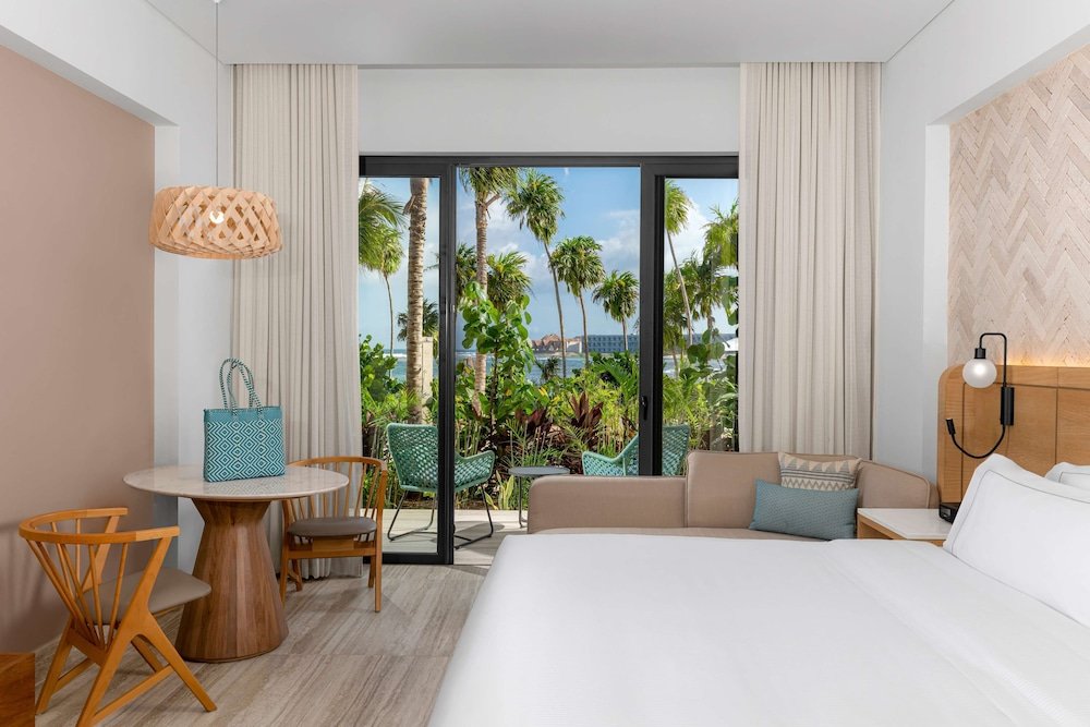 Enclave Doppel Zimmer mit eingeschränktem Meerblick Hilton Tulum Riviera Maya All-Inclusive Resort