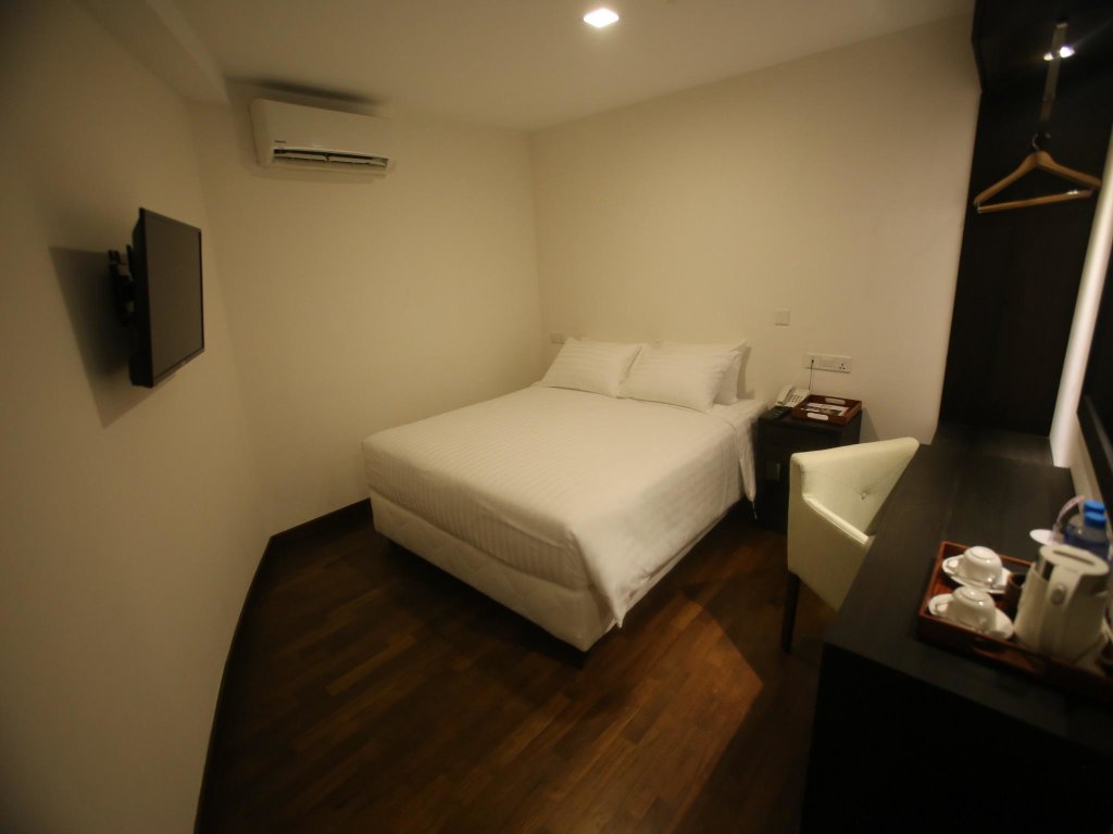 Standard Zimmer Hotel Scion Yangon