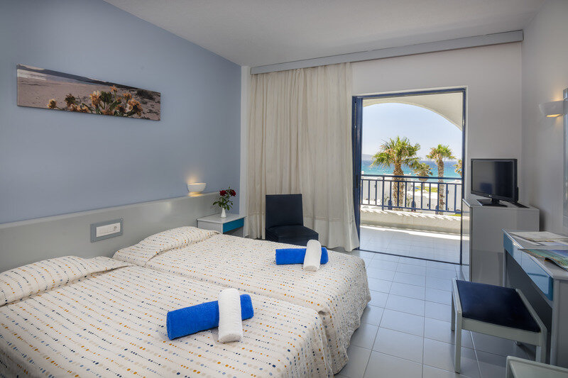 Standard simple chambre avec balcon The Aeolos Beach Hotel