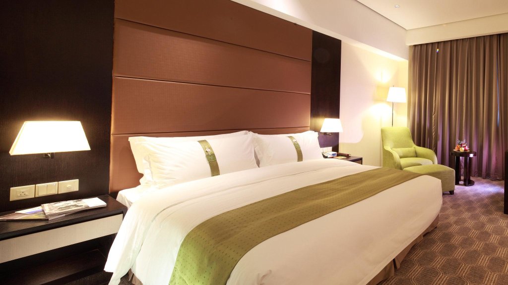 Habitación De ejecutivo Holiday Inn Nantong Oasis Centre, an IHG Hotel