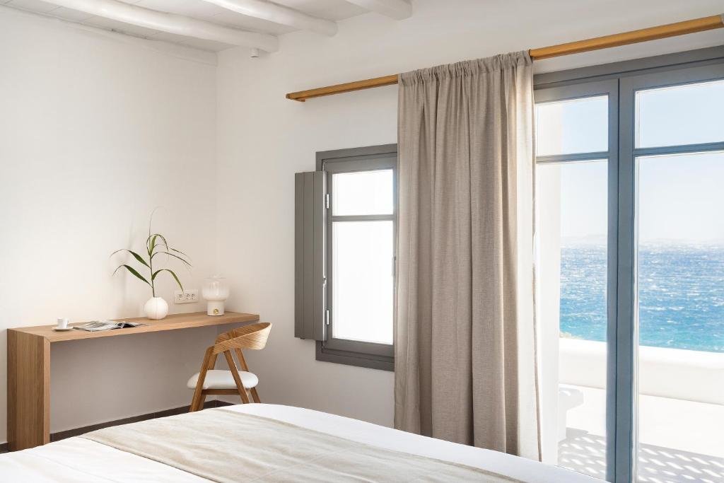 Люкс с видом на море Mykonos Soul Luxury Suites