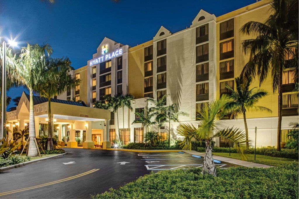 Номер Standard Hyatt Place Fort Lauderdale Cruise Port & Convention Center