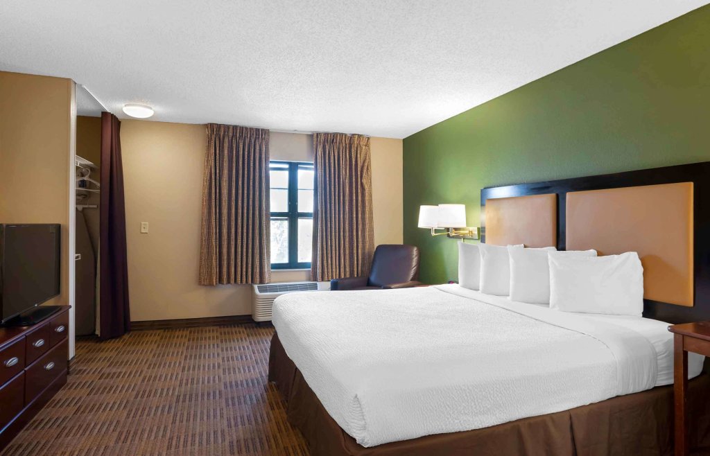 Двухместный люкс c 1 комнатой Extended Stay America Suites - Orange County - Huntington Beach