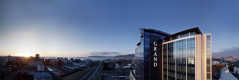 Номер Standard Hótel Reykjavík Grand
