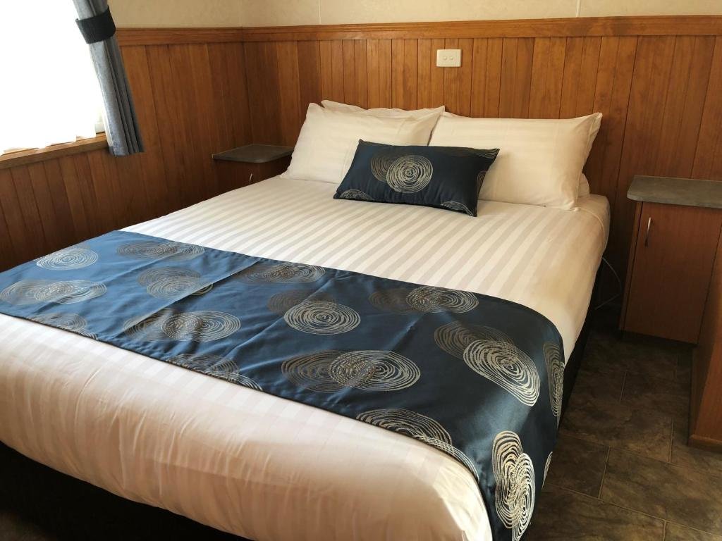Villa 2 dormitorios con vista al lago Beechworth Lake Sambell Caravan Park