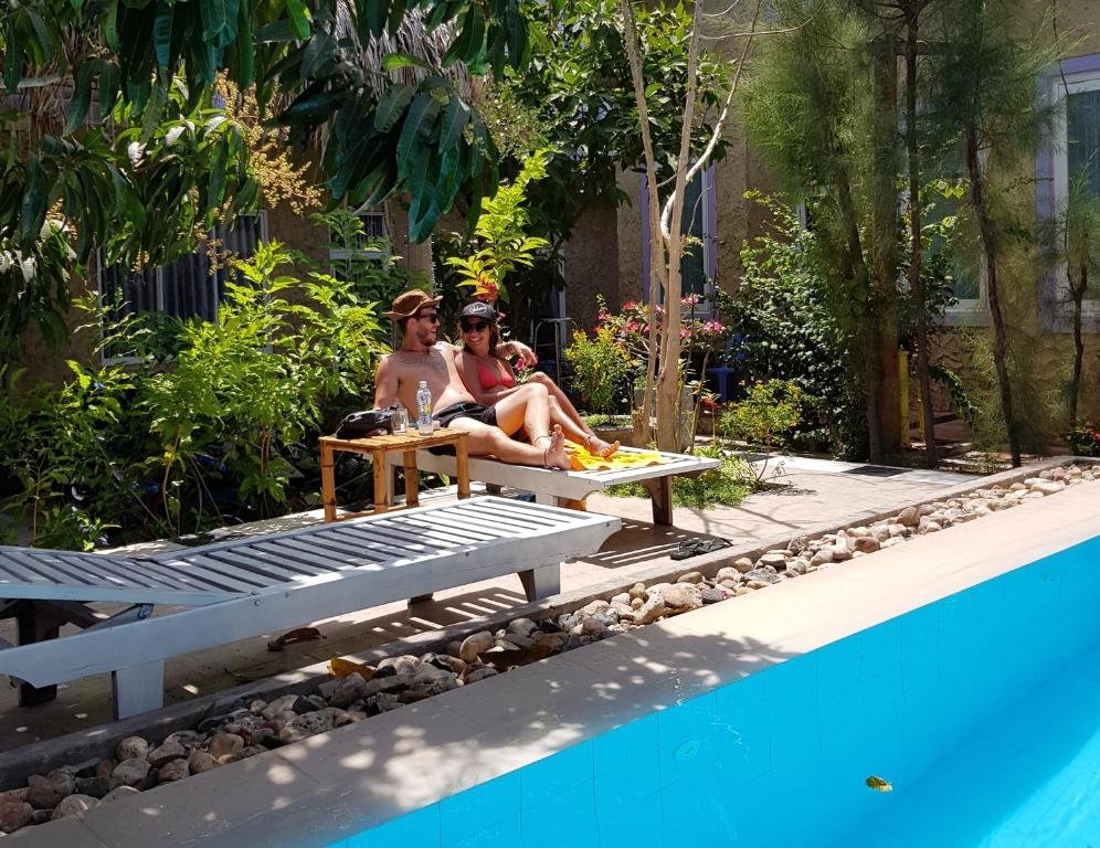 Бунгало с видом на бассейн Mui Ne Sunlight Villa