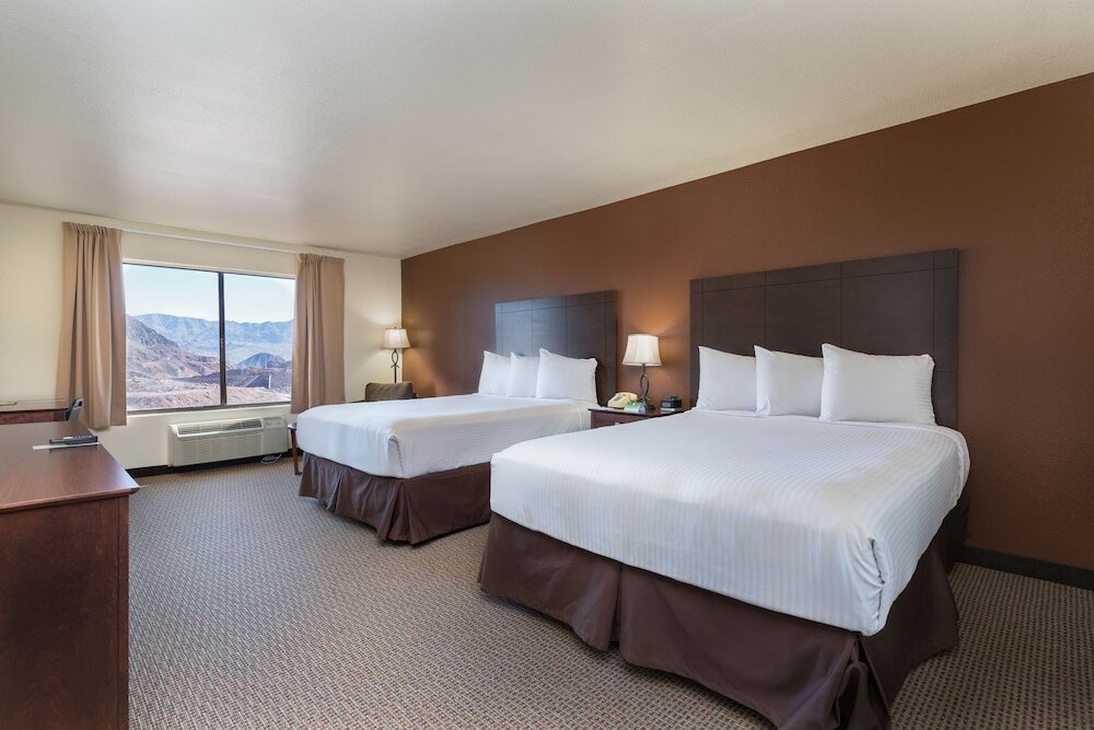 Standard Quadruple room Hoover Dam Lodge