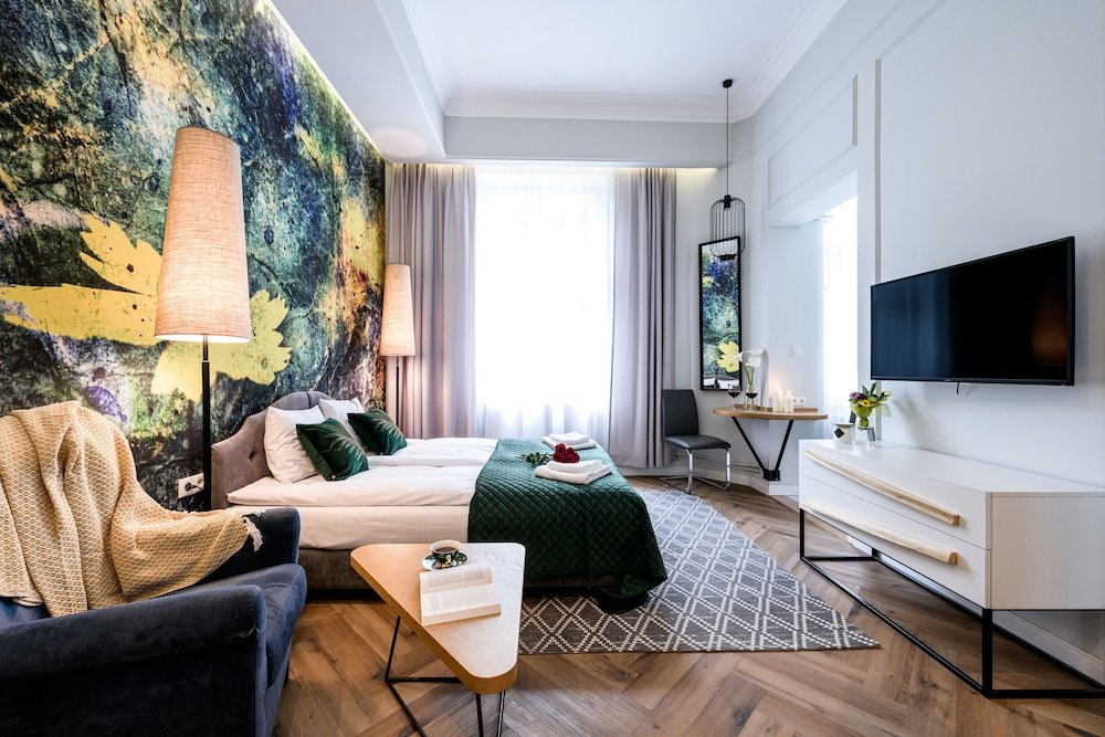 Люкс Deluxe Arts Apartments - Kraków Old Town