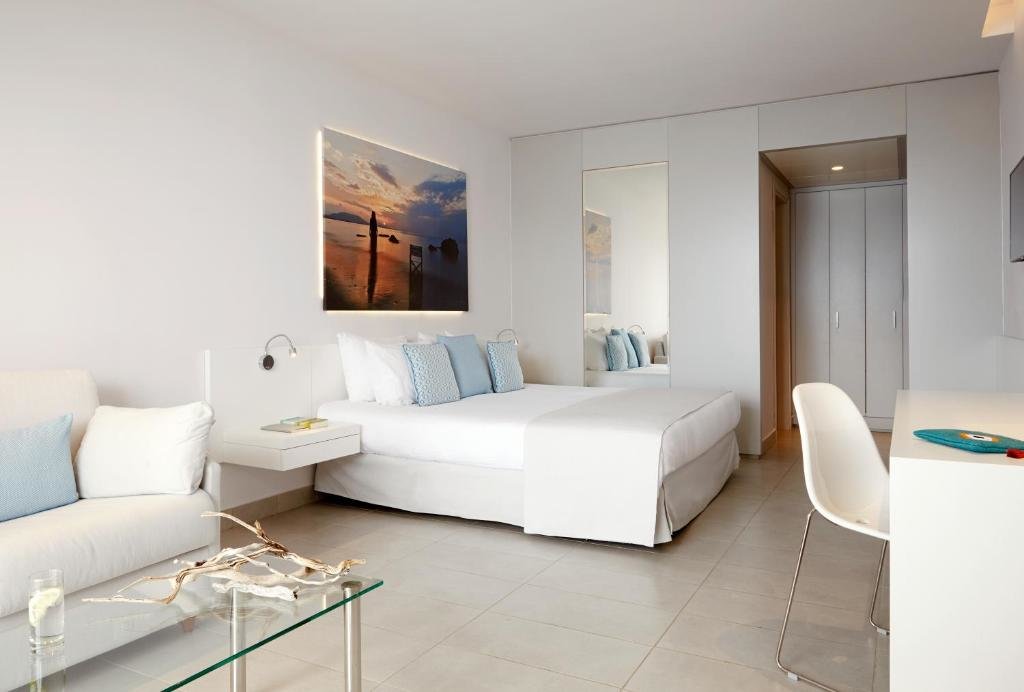 Habitación doble De lujo con vista al mar Lindos Mare, Seaside Hotel