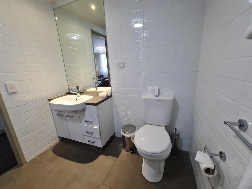 Апартаменты с 2 комнатами с балконом Quest at Sydney Olympic Park