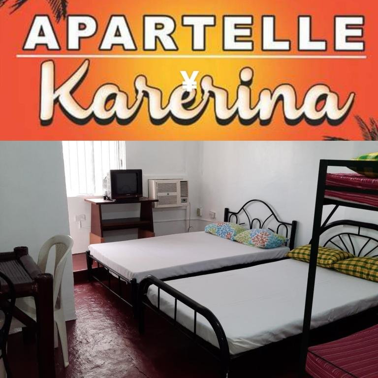 Letto in camerata Antipolo Budget Hostel,Family Rooms