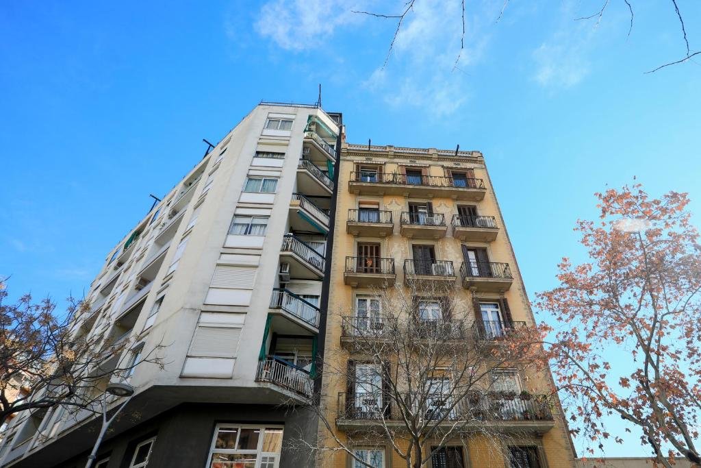Апартаменты BBarcelona Sagrada Familia Garden Apartment