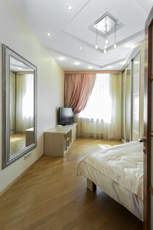 2 Bedrooms Premium Apartment with balcony Premium Apartment Minsk