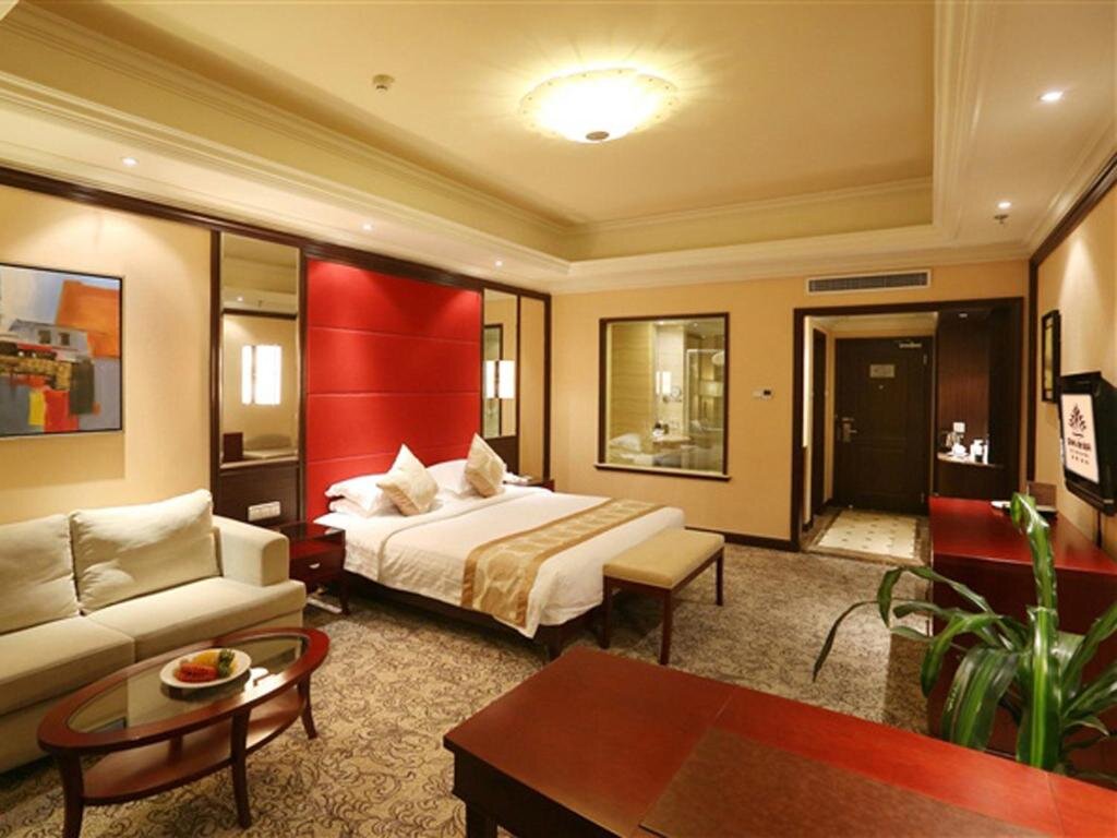 Номер Executive Qingdao KuaiTong International Hotel