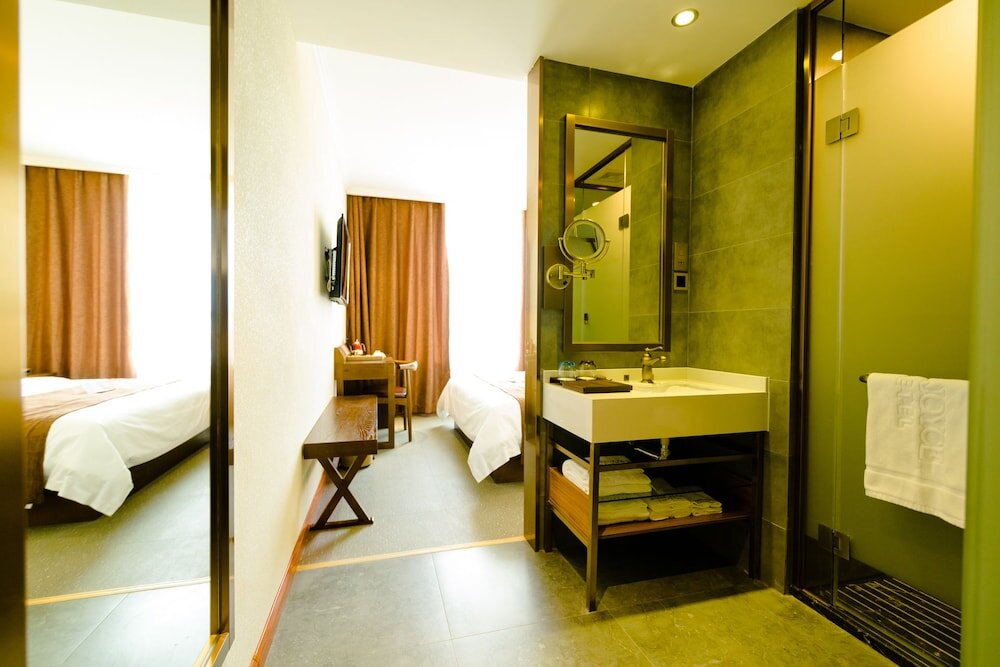 Supérieure chambre Qingdao James Joyce Hotel