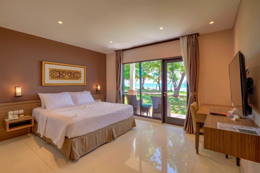 Deluxe chambre Vue sur l'océan Mambruk Hotel & Convention