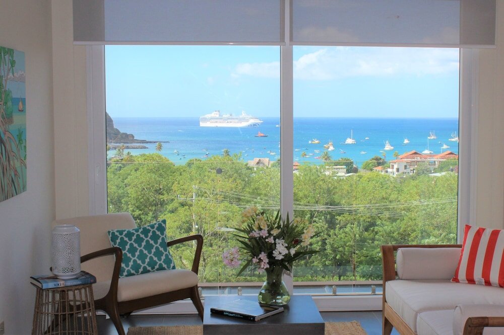 Апартаменты с 2 комнатами с балконом и с видом на море La Santa Maria Resort