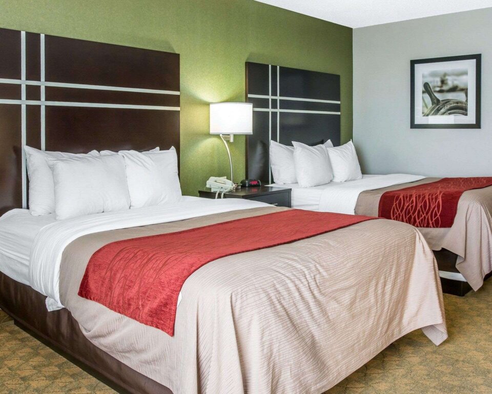 Standard quadruple chambre Comfort Inn & Suites Maumee - Toledo - I80-90