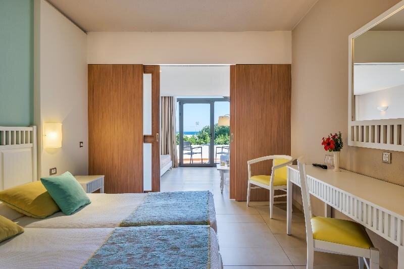 Standard Familie Zimmer mit Balkon und mit Meerblick Porto Angeli